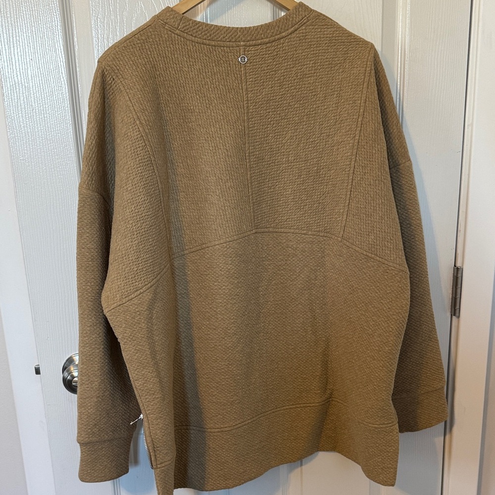 Calia Camel Crewneck Sweatshirt - Picture 5 of 6